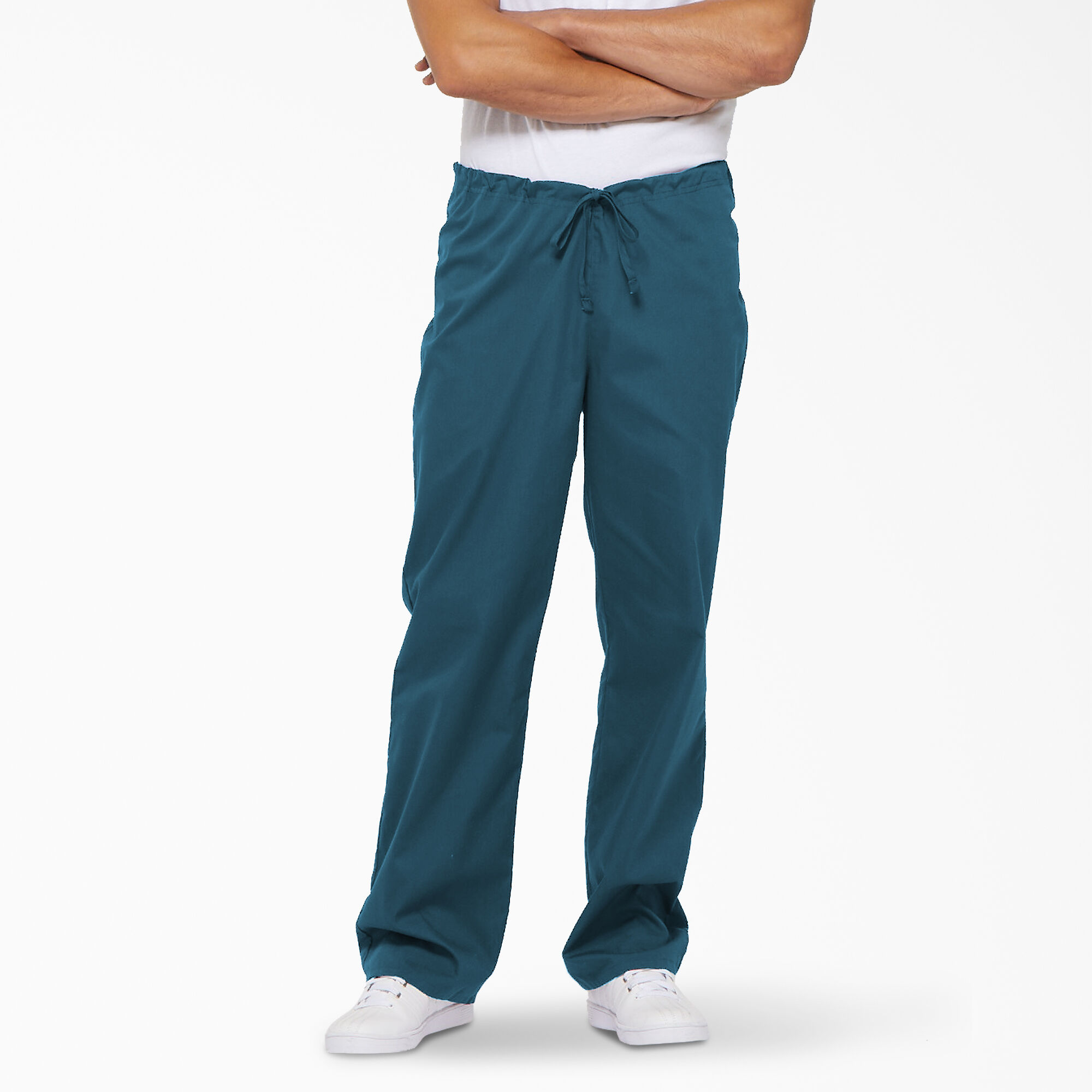Visita lo Store di DickiesDickies Pantaloni da Uomo con Zip Fly Pull-on Scrubs Camice Medico 