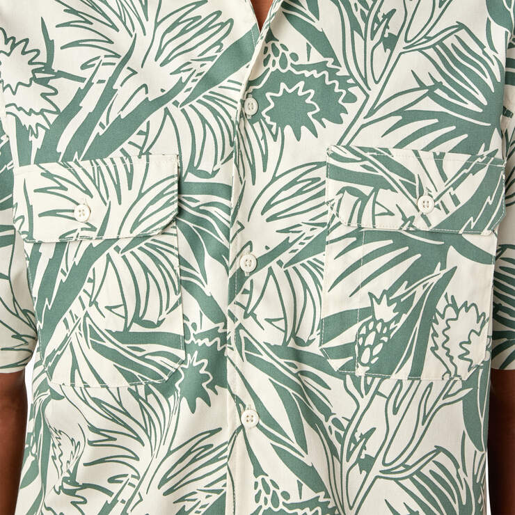 Max Meadows Short Sleeve Shirt - Cloud Desert Flower Print (ADS) image number 7