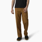 Dickies Skateboarding Double Knee Pants - Brown Duck w/ Contrast Stitch &#40;HWC&#41;