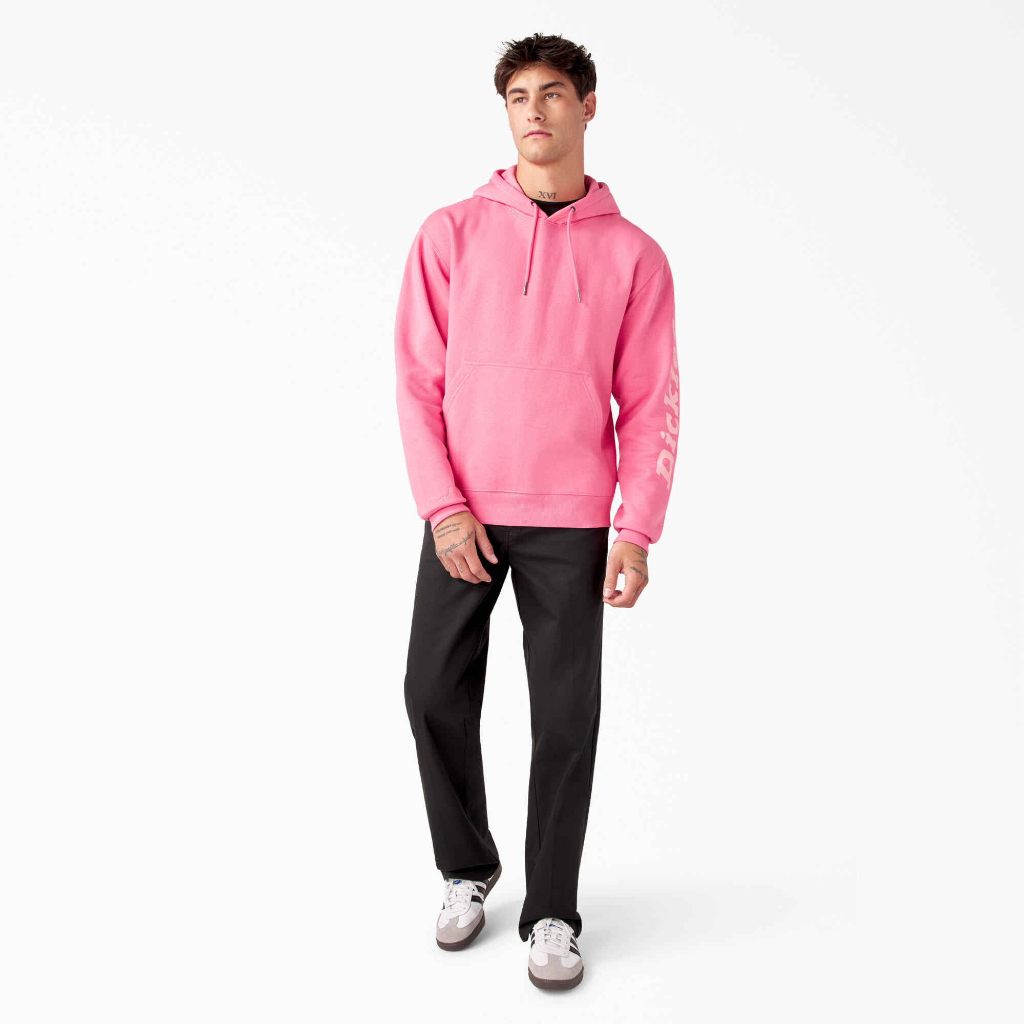 Dickies hoodie best sale pink