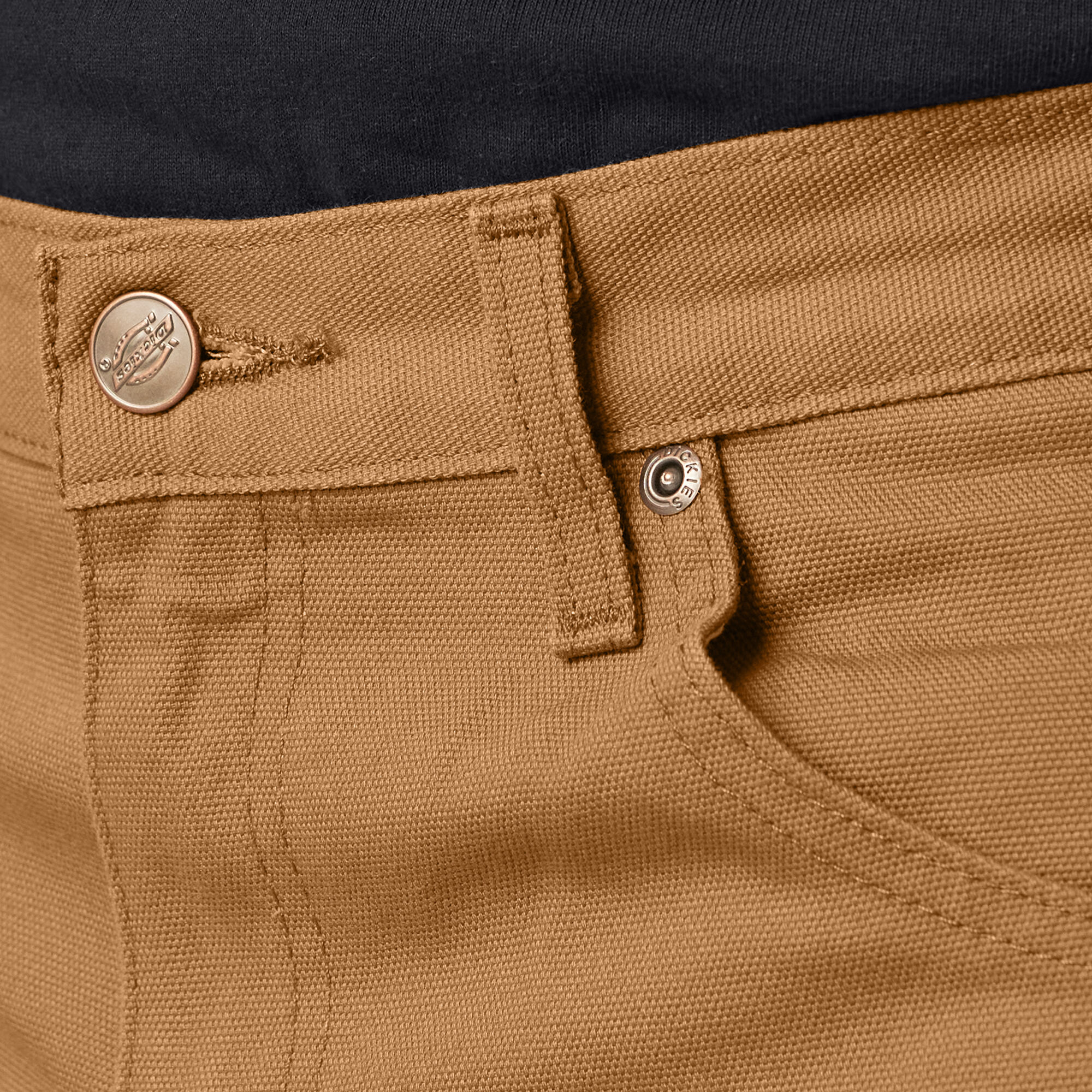 Men s Relaxed Fit Heavyweight Duck Carpenter Pants Dickies US