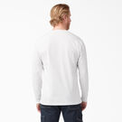 Long Sleeve Regular Fit Icon Graphic T-Shirt - Ash Gray &#40;AG&#41;