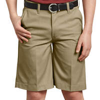 Boys' FlexWaist® Flat Front Shorts, 4-7 - Khaki (KH)