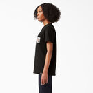 Women&#39;s 100 Year Graphic T-Shirt - Black &#40;BK&#41;