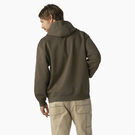 Water Repellent Sleeve Logo Hoodie - Moss Green &#40;MS&#41;