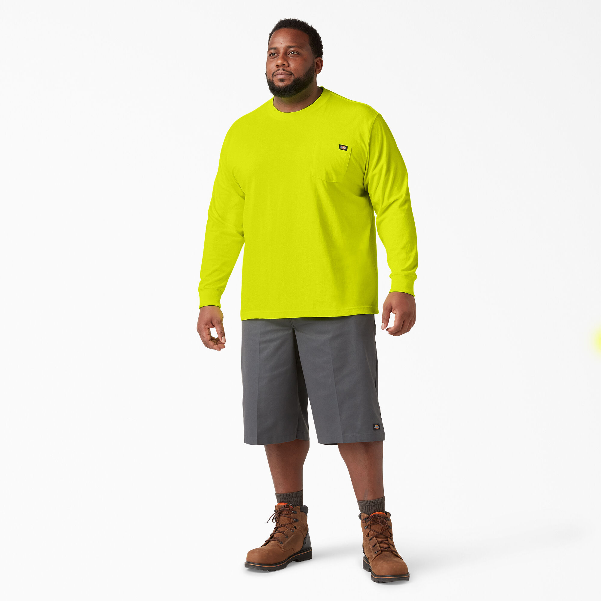 Long sleeve t shirt and shorts top