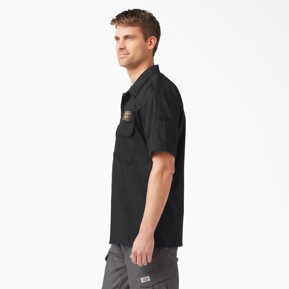 Traeger x Dickies Ultimate Grilling Shirt - Black &#40;BK&#41;