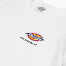 Dickies Skateboarding Regular Fit Chest Logo T-Shirt - White &#40;WH&#41;