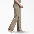 Women&#39;s Relaxed Fit Straight Leg Pants - Desert Sand &#40;DS&#41;