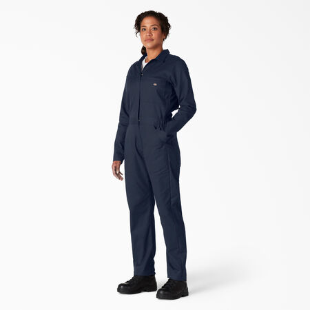 Women&#39;s Cooling Long Sleeve Coveralls - Dark Navy &#40;DN&#41;