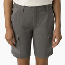 Women&#39;s Cooling Cargo Shorts, 10&quot; - Graphite Gray &#40;GA&#41;