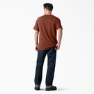 Cooling Short Sleeve Pocket T-Shirt - Red Rock Heather &#40;ROH&#41;