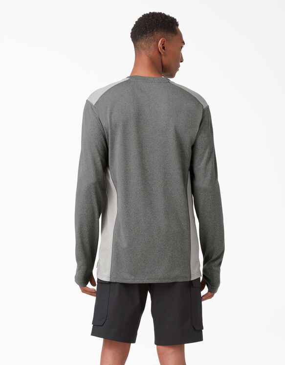 Temp-iQ&reg; 365 Long Sleeve T-Shirt - Dark Gray Heather &#40;GHF&#41;