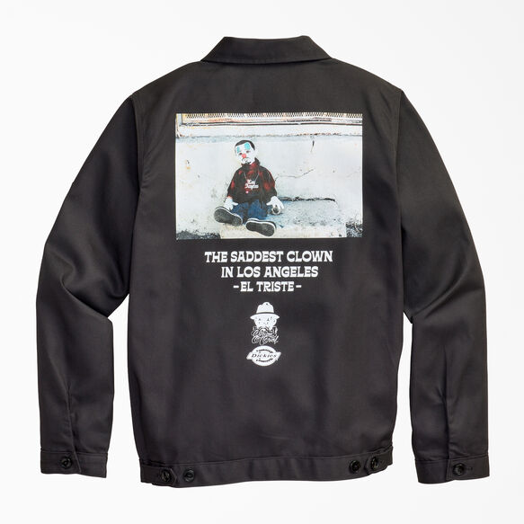 Estevan Oriol x Dickies Unlined Eisenhower Jacket - Black &#40;BK&#41;