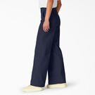 Women&#39;s Stonewashed Wide Leg Work Pants - Ink Navy &#40;IK&#41;