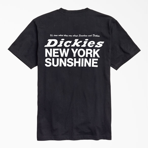 New York Sunshine x Dickies MFG T-Shirt - Black &#40;KBK&#41;