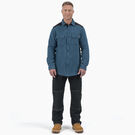 Heavyweight Brawny Flannel Shirt - Southern Fall w/ Black &#40;B1A&#41;