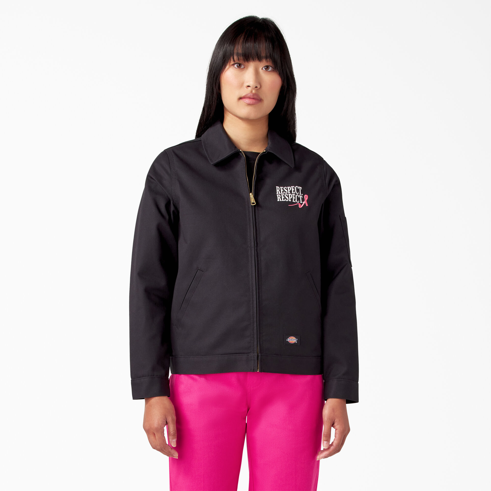 Breast Cancer Awareness Women s Eisenhower Jacket Dickies US