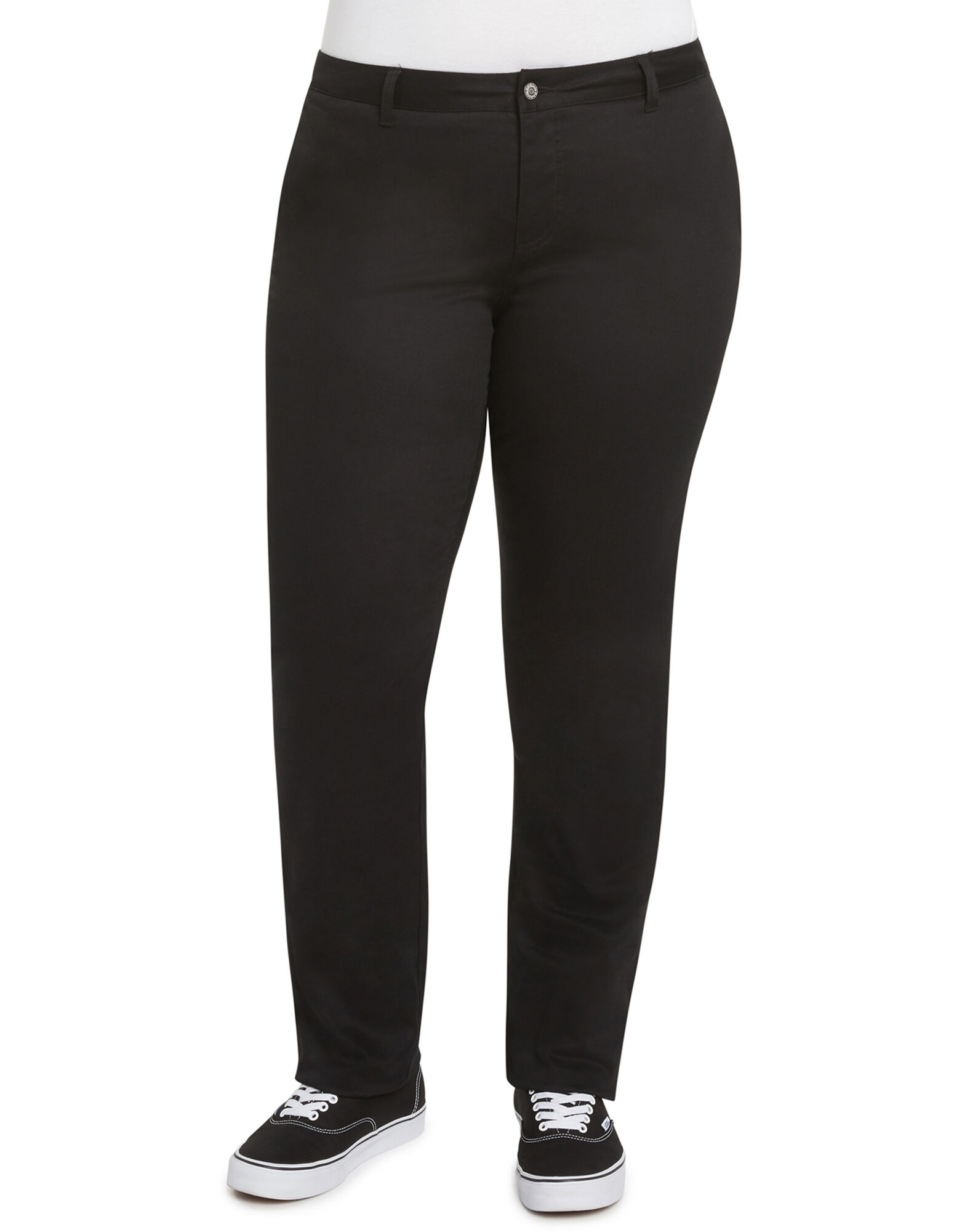 Dickies Girl Plus Size 4 Pocket Straight Leg Pants - Dickies US
