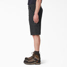 DuraTech Ranger Relaxed Fit Duck Shorts, 11&quot; - Black &#40;BK&#41;