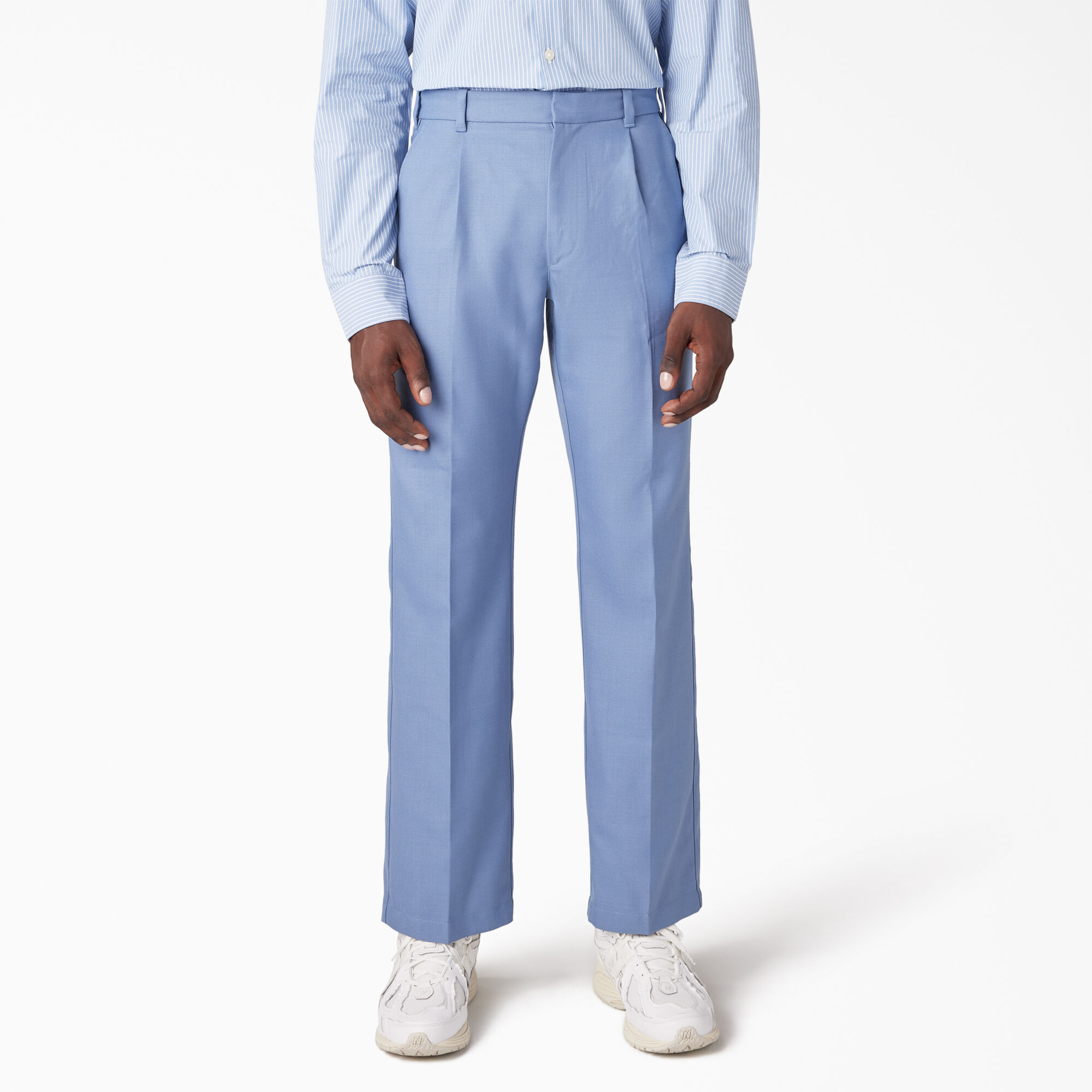 Baby blue dickies suit clearance