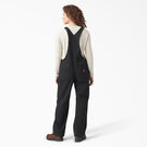 Women&#39;s Relaxed Fit Bib Overalls - Rinsed Black &#40;RBK&#41;