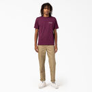 Cleveland Short Sleeve Graphic T-Shirt - Grape Wine &#40;GW9&#41;