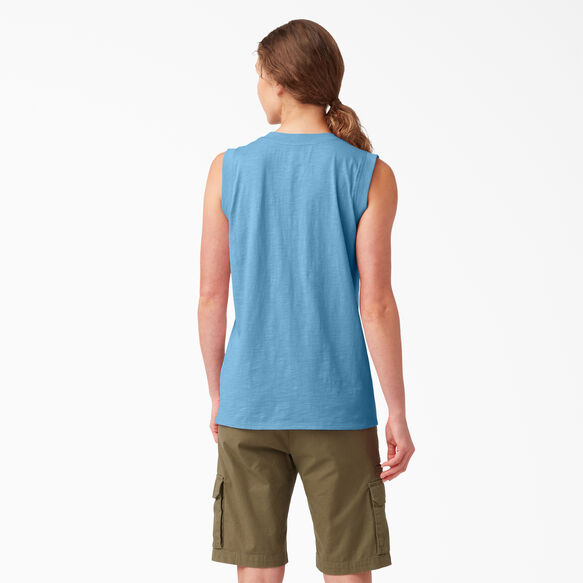 Women&#39;s Tank Top - Azure Blue &#40;AB2&#41;
