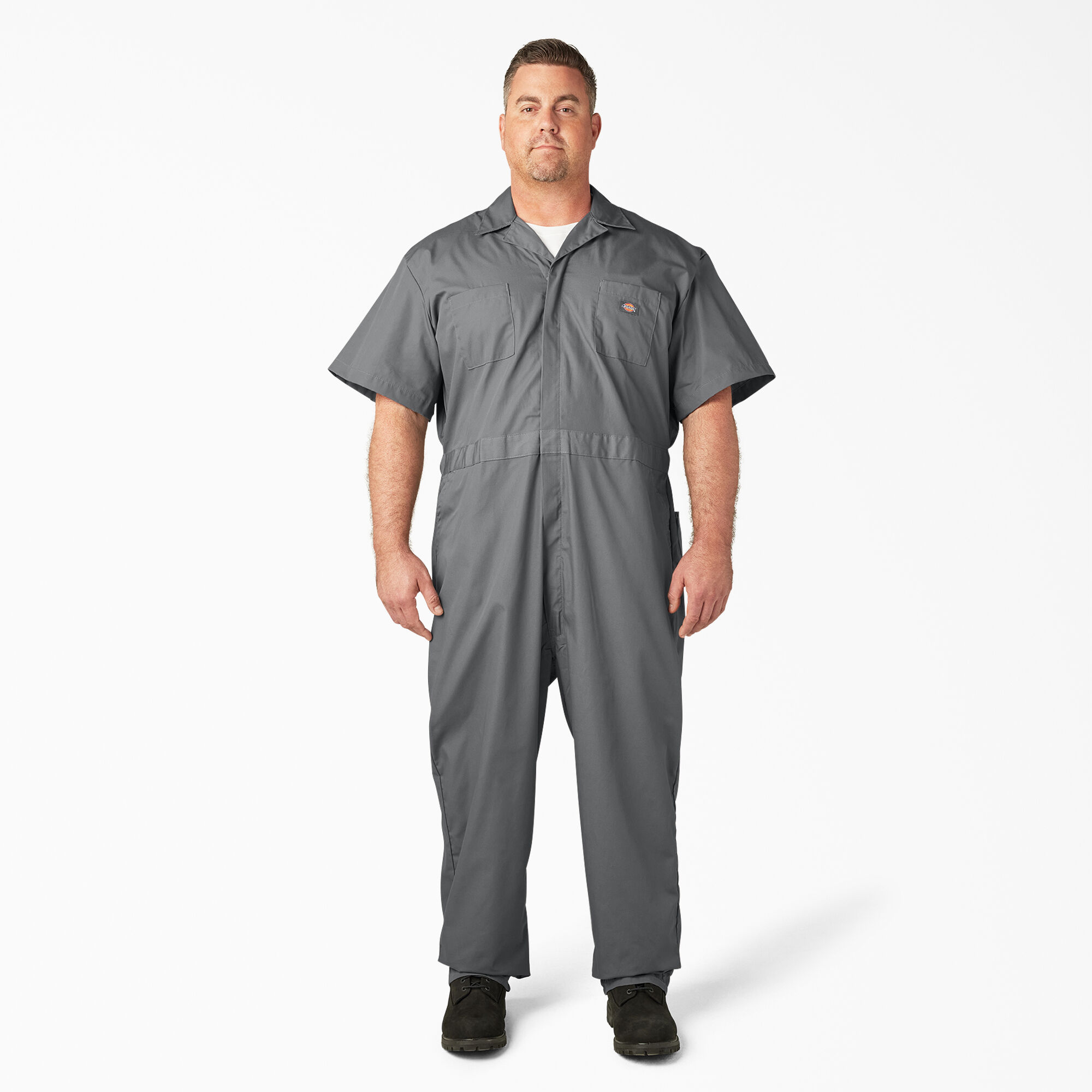 Dickies flex short sleeve coveralls best sale