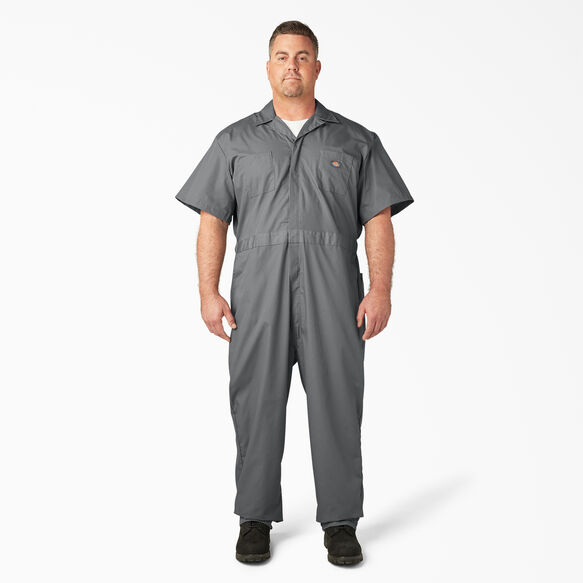 Short Sleeve Coveralls - Gray &#40;GY&#41;