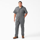 Short Sleeve Coveralls - Gray &#40;GY&#41;