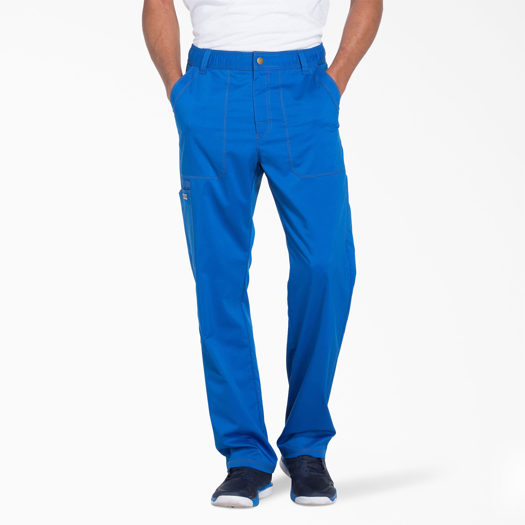 royal blue dickie pants