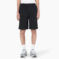 Dickies Skateboarding Grants Pass Relaxed Fit Shorts, 9" - Black (BKX)