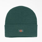 Cuffed Knit Beanie - Forest Green &#40;ZFT&#41;