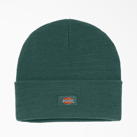 Cuffed Knit Beanie - Forest Green &#40;ZFT&#41;