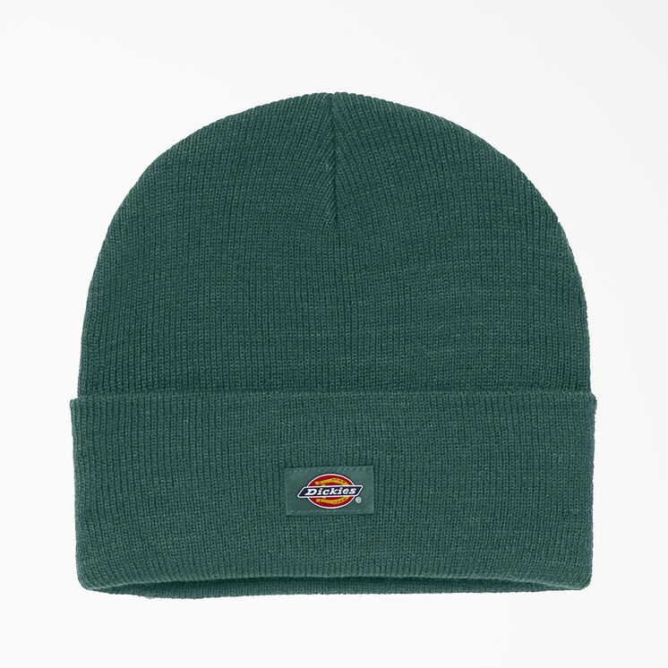 Cuffed Knit Beanie - Forest Green &#40;ZFT&#41;