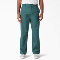 Regular Fit Twill & Ripstop Pants - Lincoln Green (LN)
