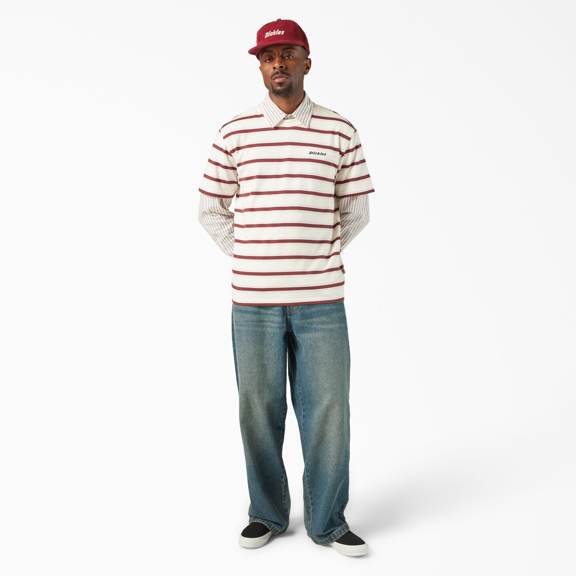 York Striped T-Shirt - Dickies US