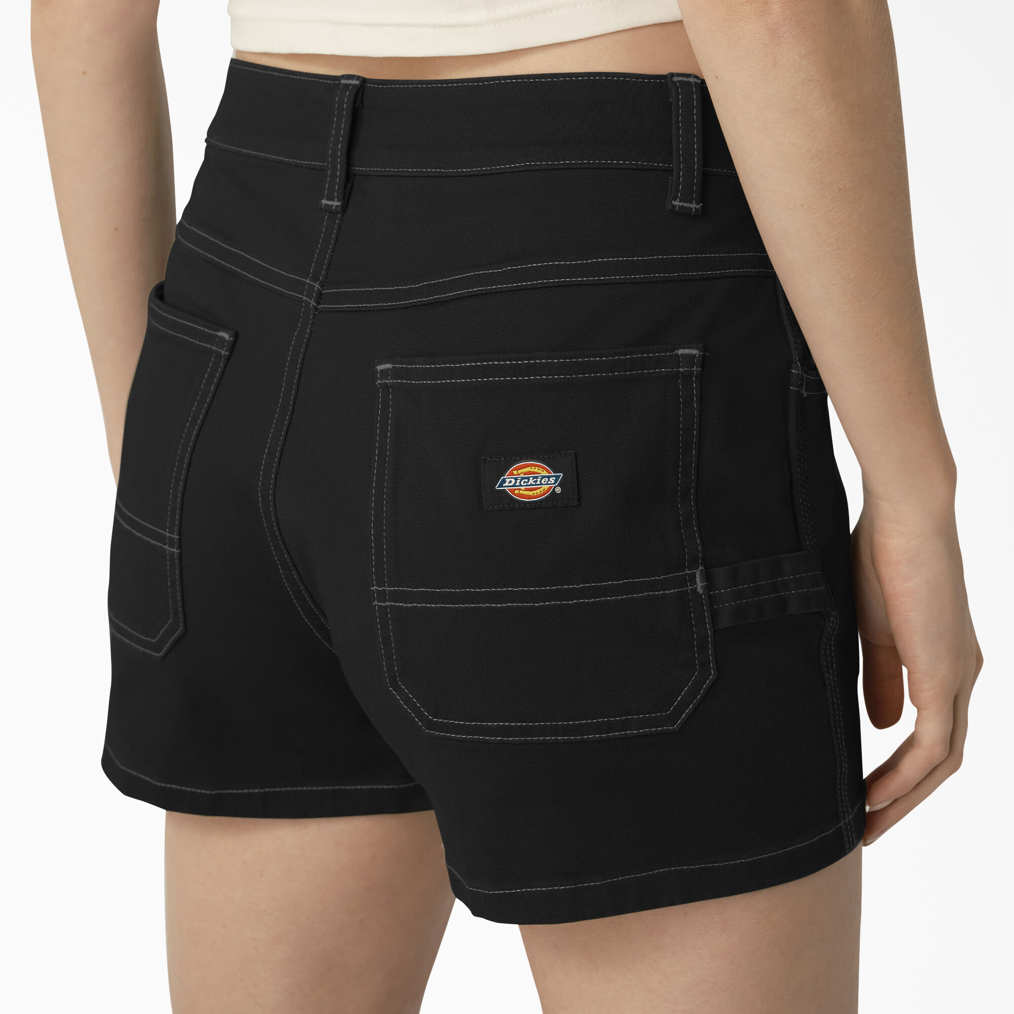Ladies dickies shorts clearance