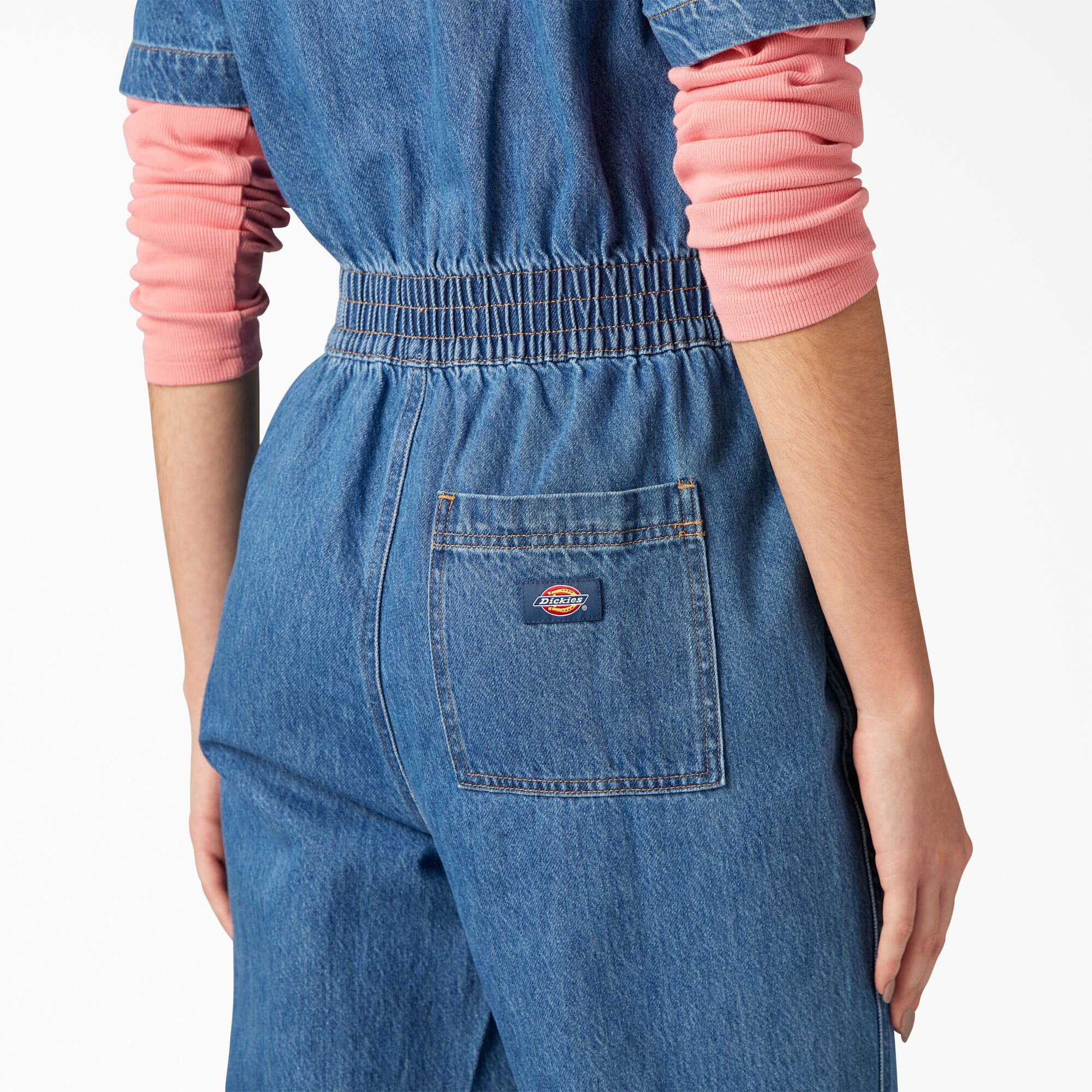 Womens denim coveralls sale