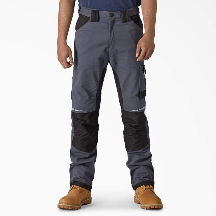 FLEX Performance Workwear Regular Fit Pants - Grey (GY8) image number 1