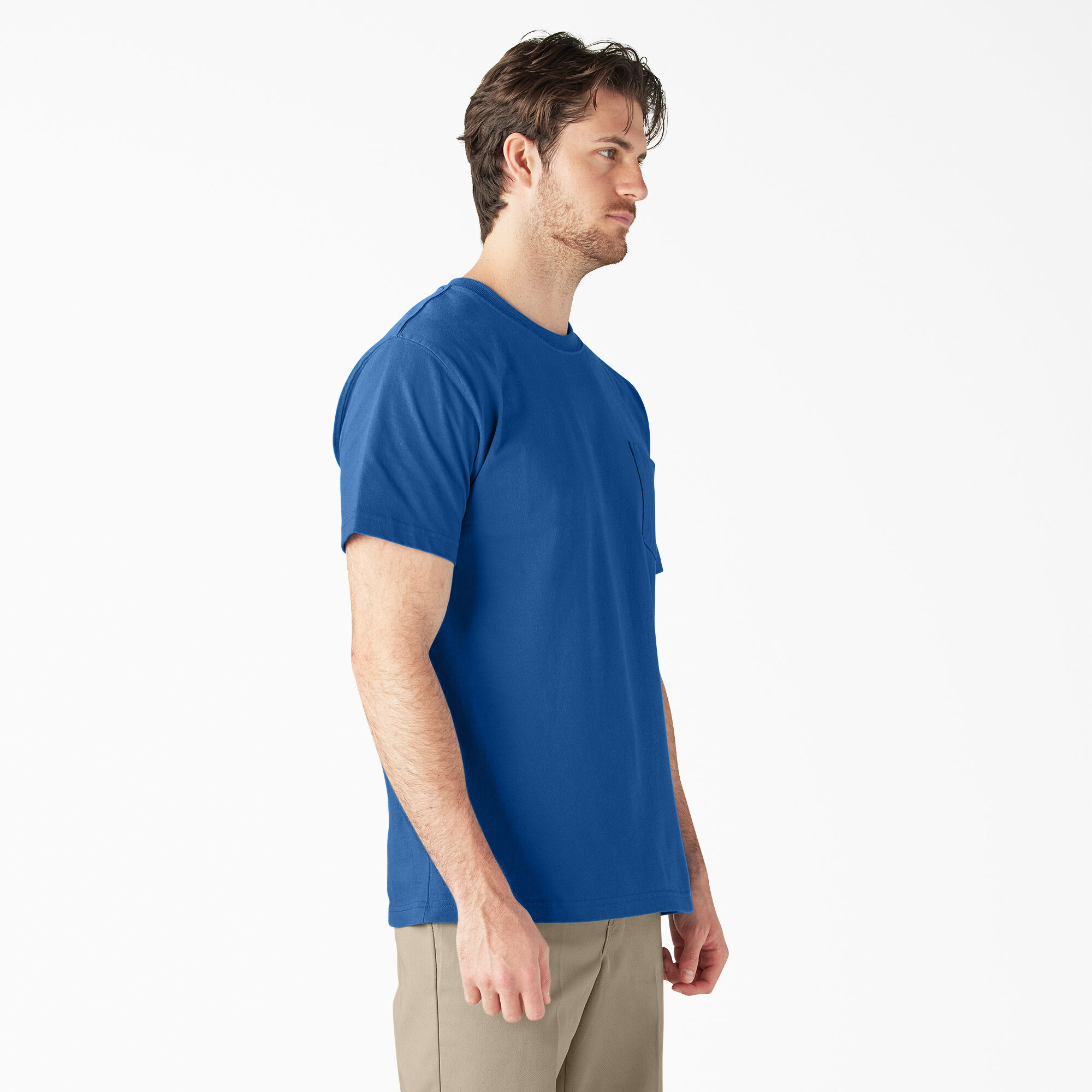 Royal blue dickies shirt deals