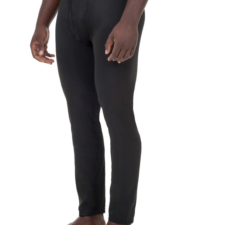 Men's Heavyweight Performance Thermal Underwear - Black (BK) image number 2