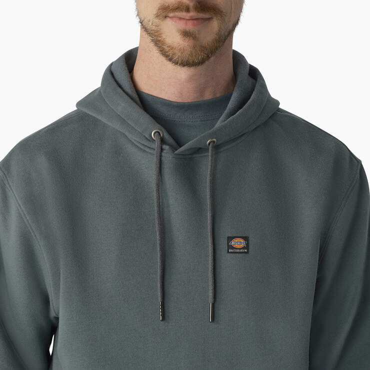 Dickies Skateboarding Chest Logo Hoodie - Lincoln Green (LN) image number 5