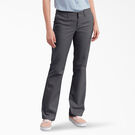 Women&#39;s Slim Fit Bootcut Pants - Charcoal Gray &#40;CH&#41;