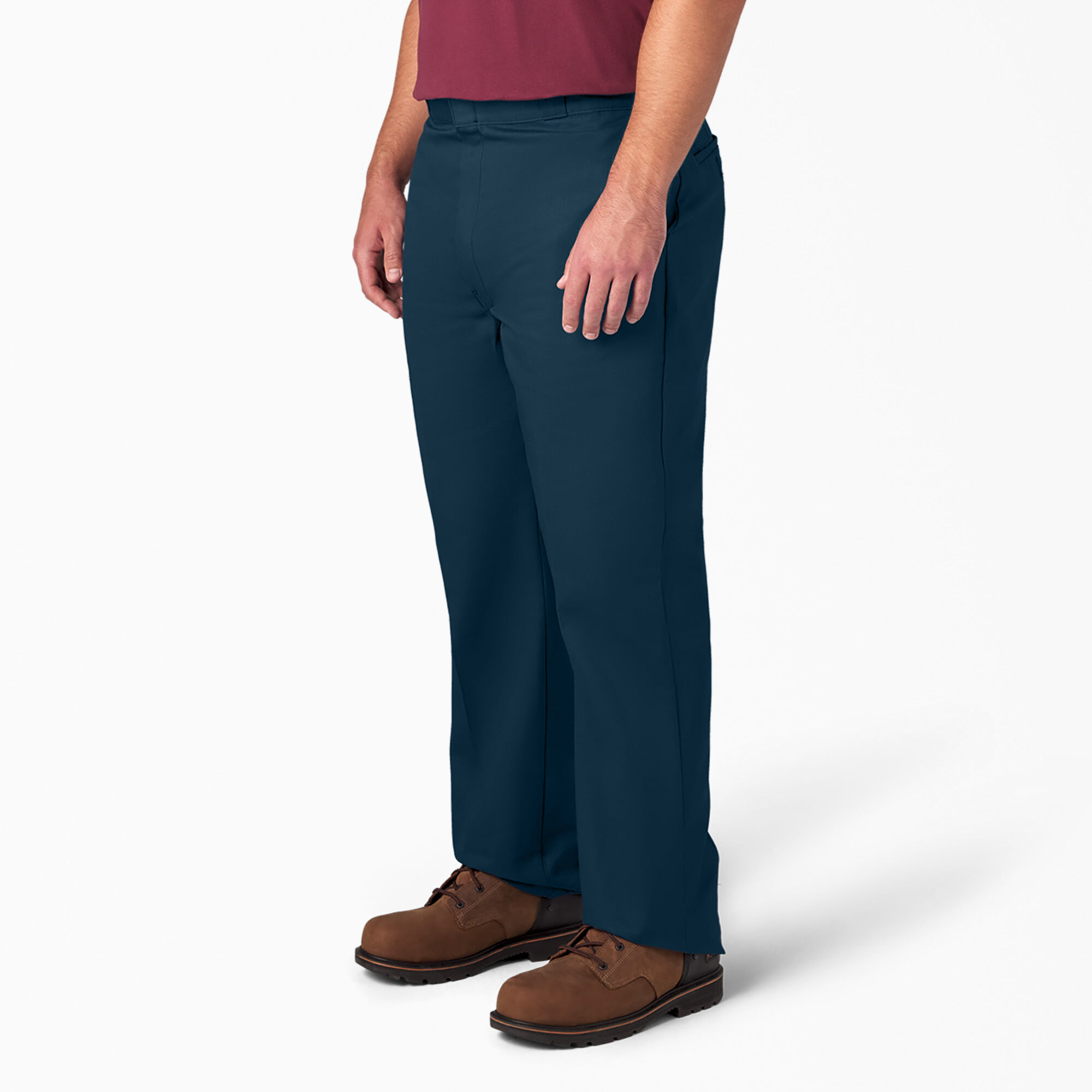 Navy blue store work pants