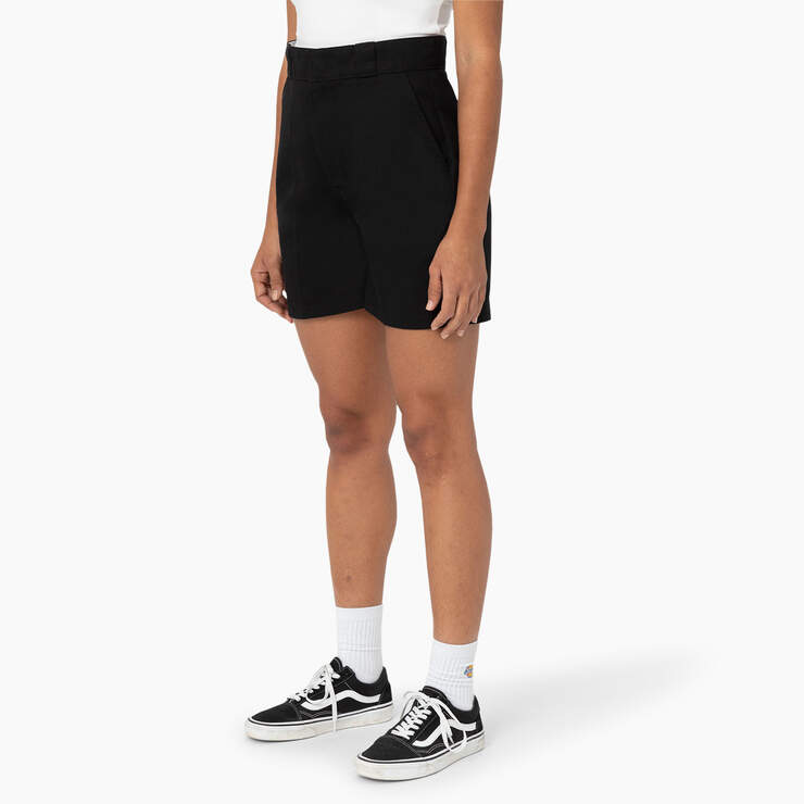 Women's Phoenix Shorts, 4" - Black (BKX) image number 3