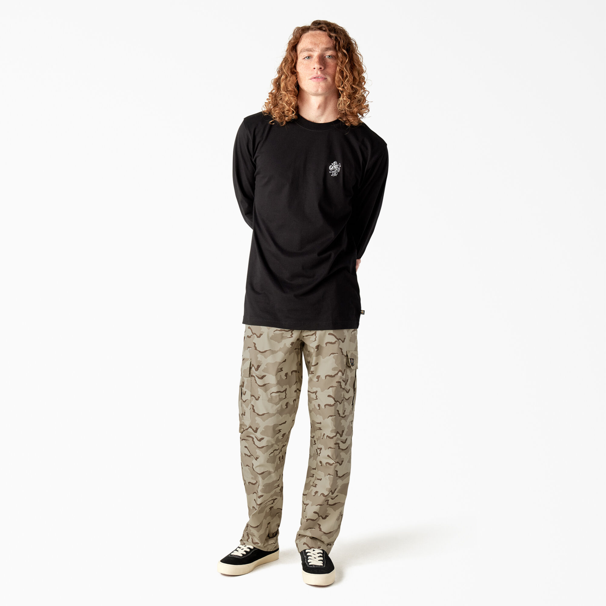 Nike camo top skate pants