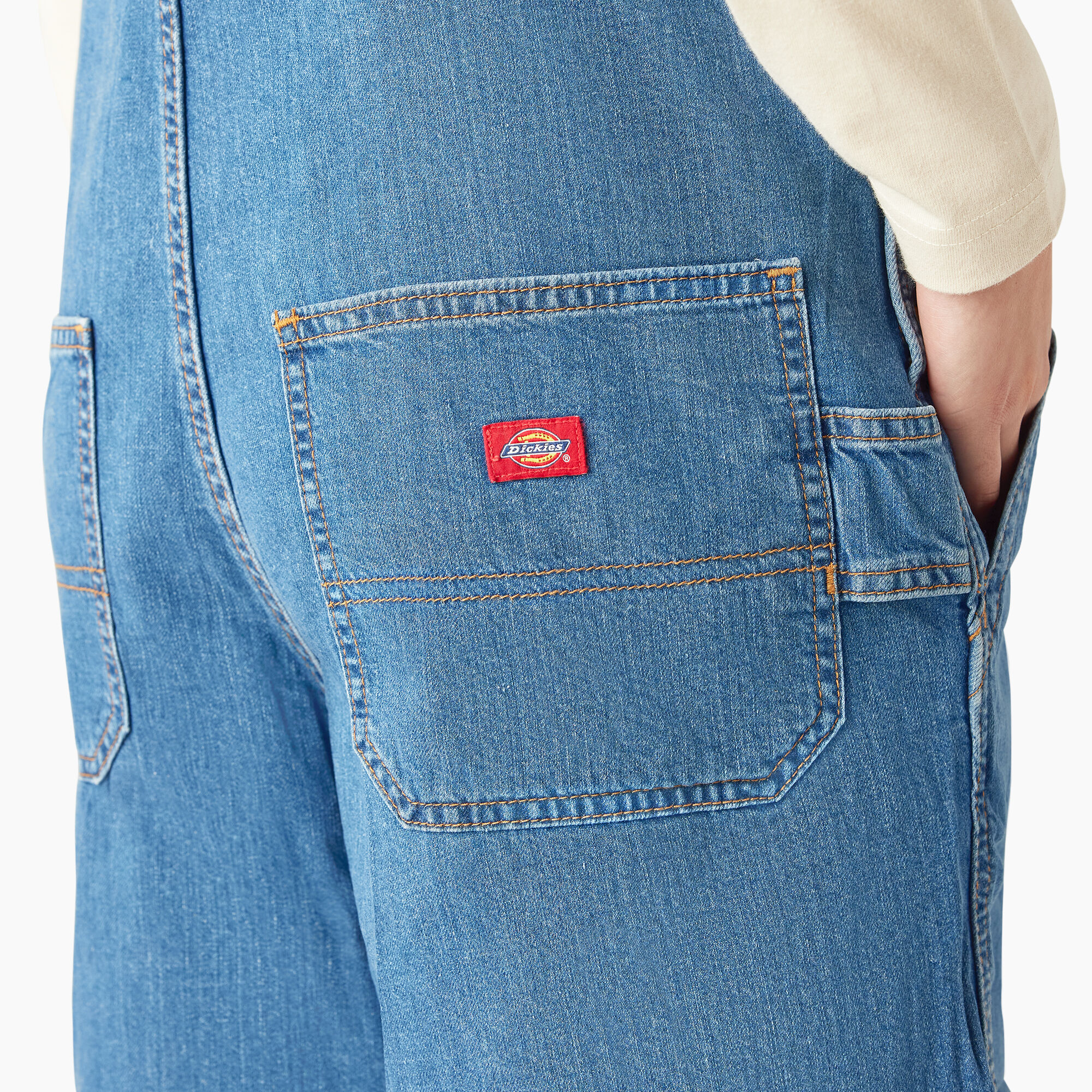 Denim shortalls womens shop