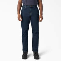 FLEX Regular Fit Carpenter Utility Jeans - Dark Denim Wash (DWI)